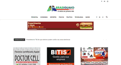 Desktop Screenshot of brasiguaionews.com