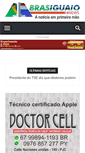 Mobile Screenshot of brasiguaionews.com