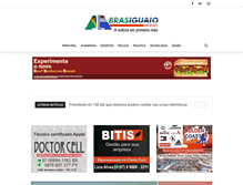 Tablet Screenshot of brasiguaionews.com